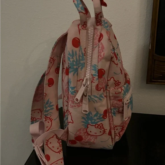 Hershel-Hello Kitty Pink Mini Backpack - Picture 5 of 7